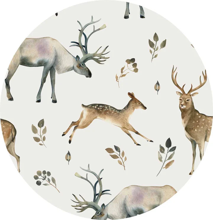 Large Minky Lush Blanket 60x80- FOREST DREAMS
