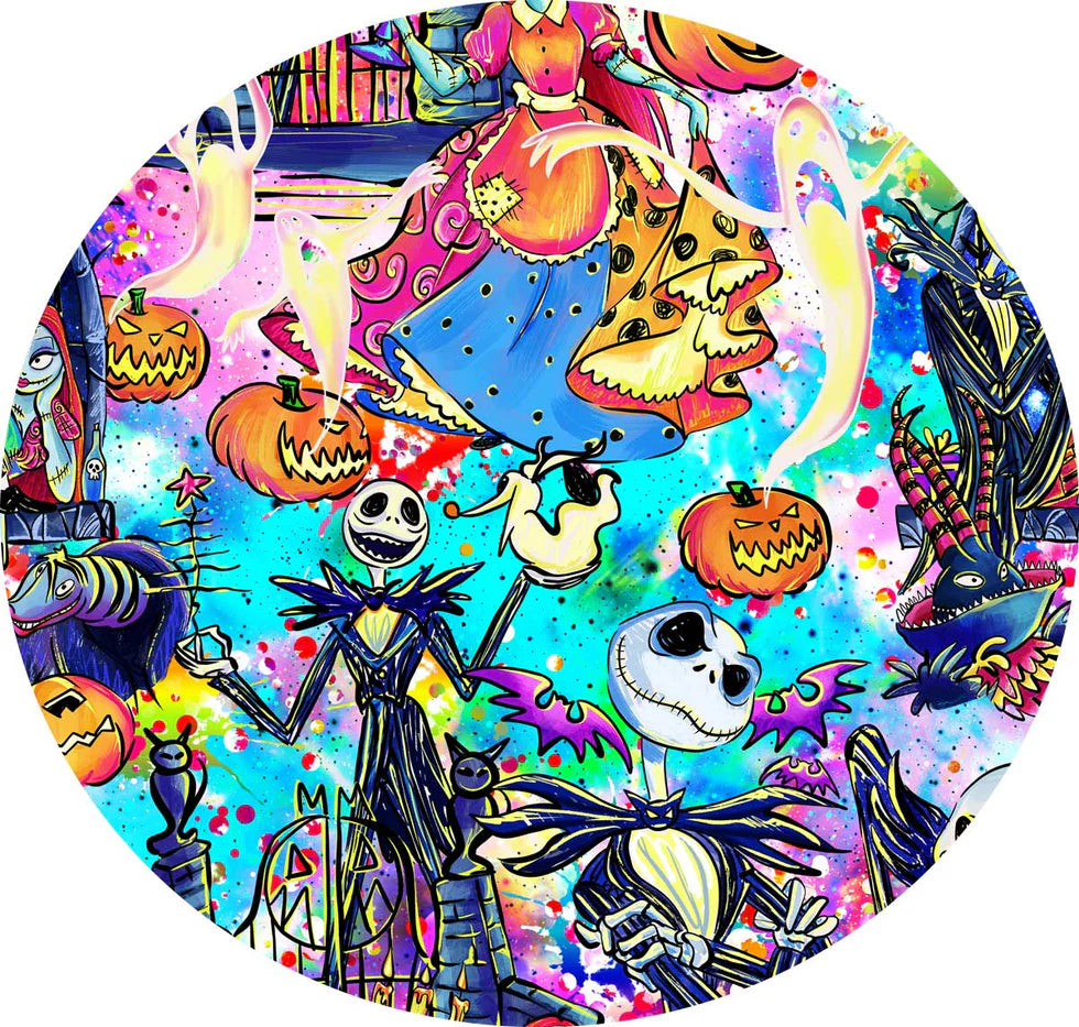 Bamboo (Willow) Long Sleeve Lounge Set- BOO BASH JACK ATTACK