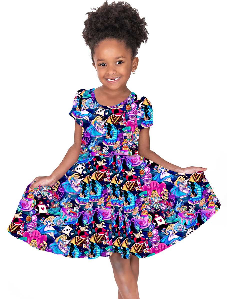 Bamboo Twirl Dress- DAZZLING DUOS WONDERLAND