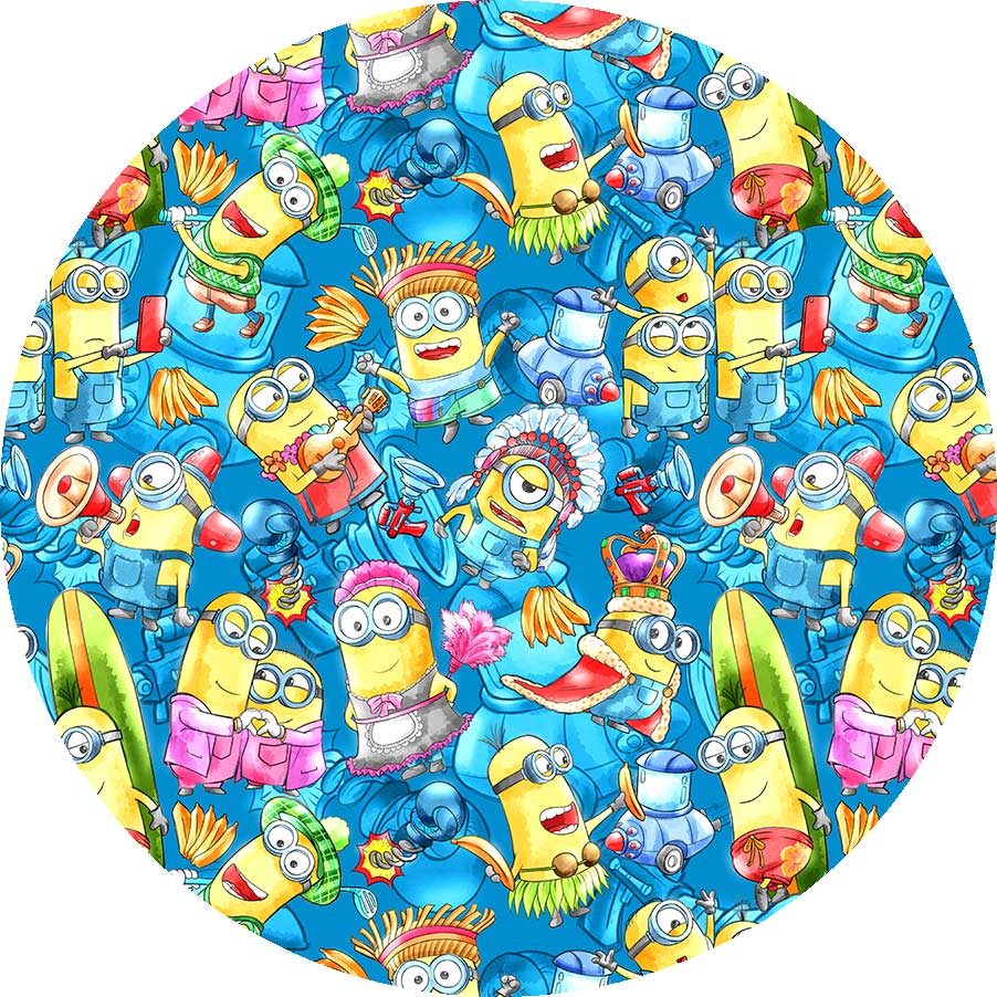 2 Layer Bamboo Blanket- LARGE DOUBLE QUILTED 60X80 -MAGIC MOMENTS DESPICABLE