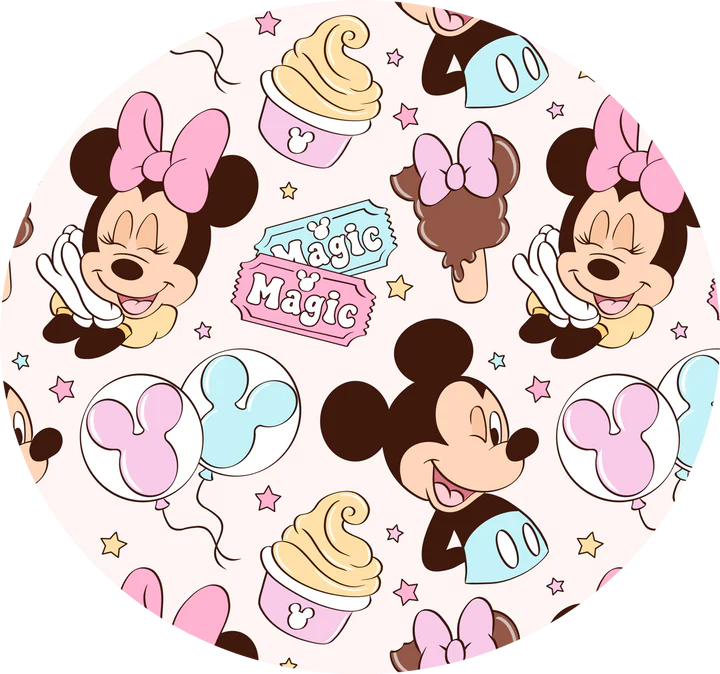 Bamboo Twirl Skirt Bodysuit- PARK FUN MINI SWEETS