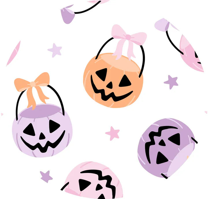 Bamboo (Willow) Long Sleeve Lounge Set- CREEPY CUTE SWEETS n' TREATS