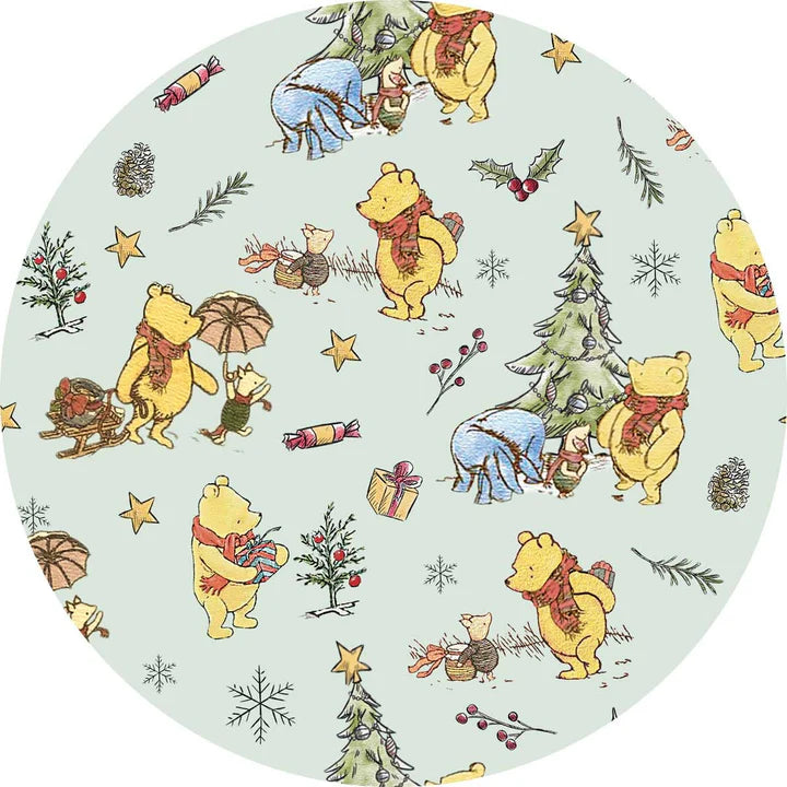 Bamboo Zippy Romper (CONNOR)- MERRY & BRIGHT 100 AKER HOLIDAY