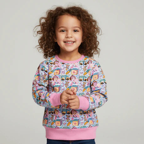 Kids Separates Sweatshirt- SUNNY DAY SONGS