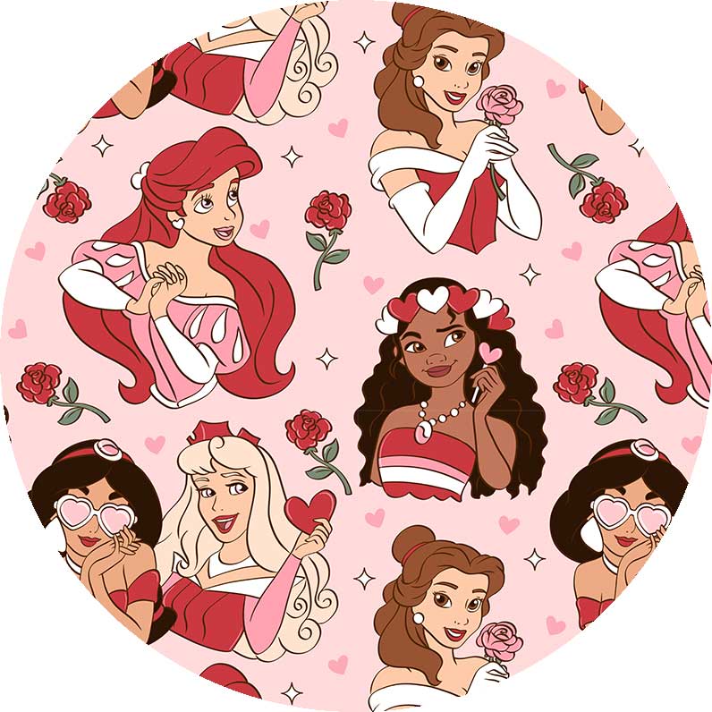 Bamboo Flutter Sleeve Lounge Set (PENELOPE)- TRUE LOVE ROYAL VALENTINE