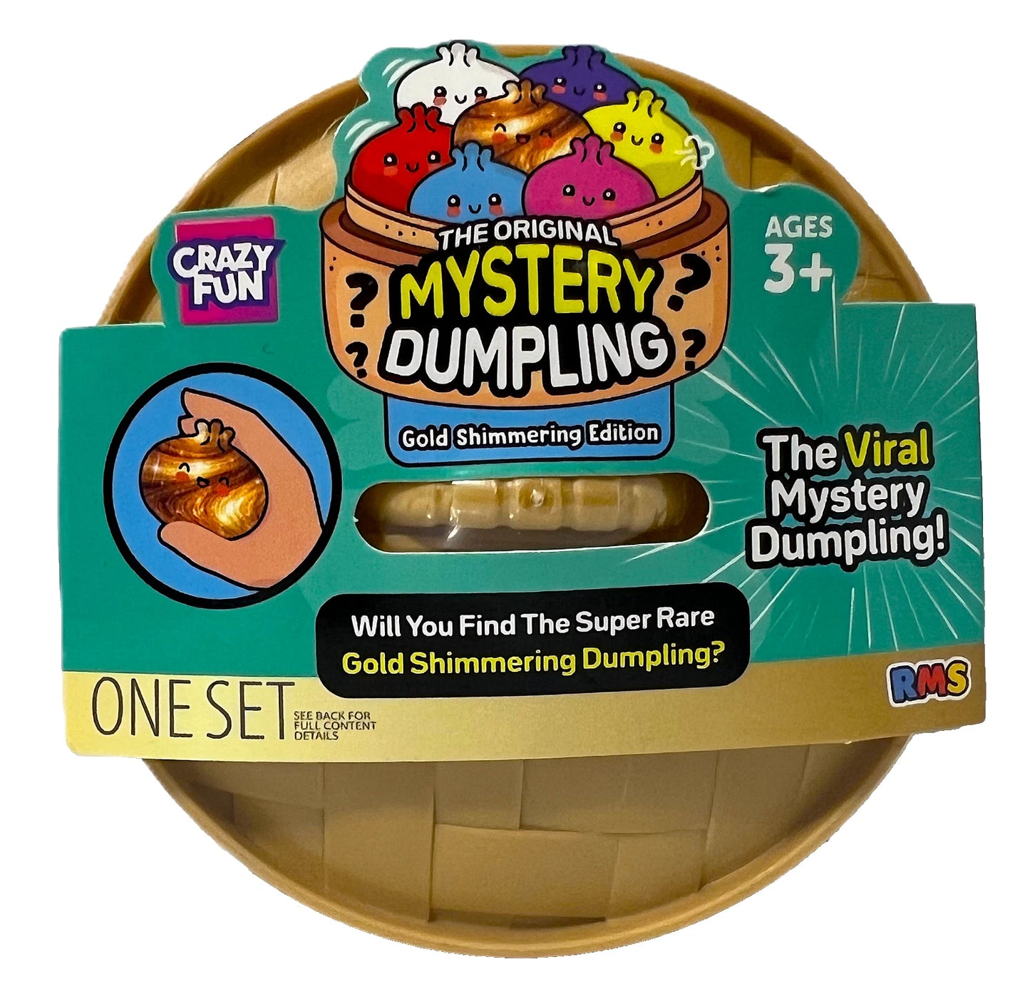 Crazy Fun RMS Mystery Dumpling Gold Shimmering Edition