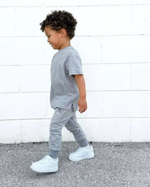 Jogger- MEDIUM GREY