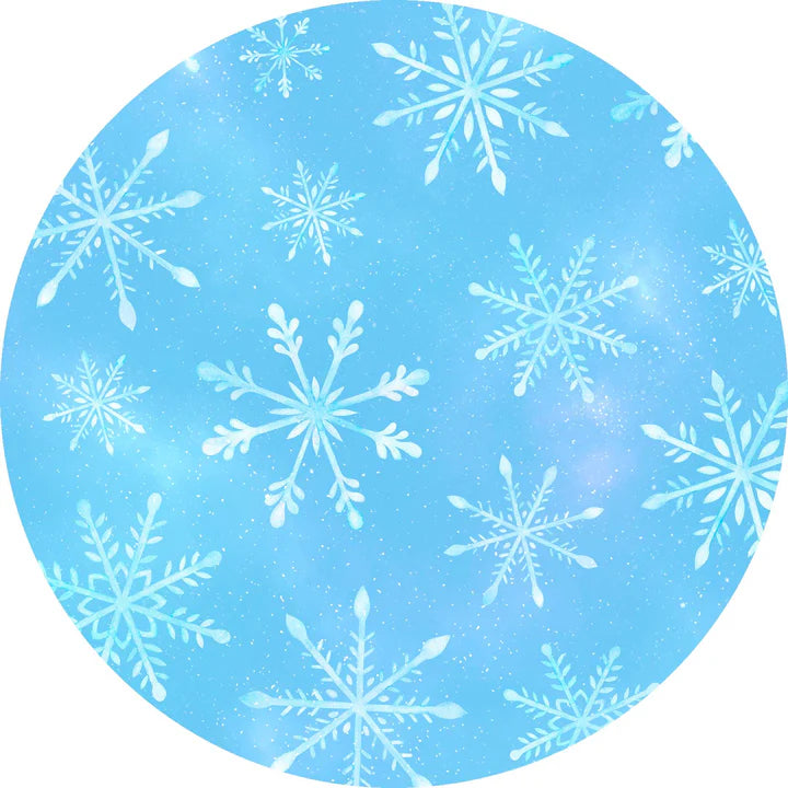 Bamboo Twirl Dress (AVA)- MERRY & BRIGHT LET IT SNOW