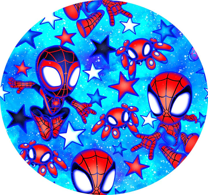 Bamboo (Connor) Zippy Romper-FAN FAVORITES SPIDER SPACE