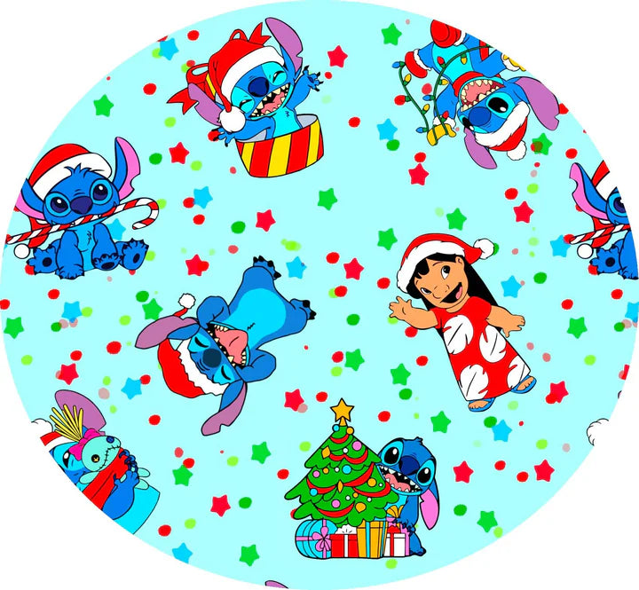 Bamboo (Connor) Zippy Romper- MERRY & BRIGHT SANTA SNITCH