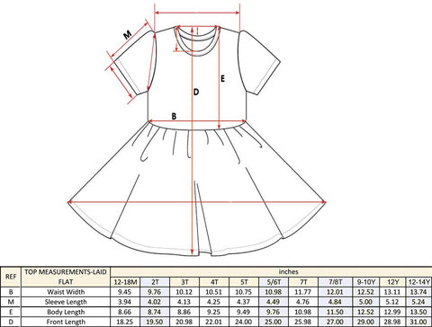Bamboo Twirl Dress- WHIMSY & WONDER PART OF YOUR WORLD