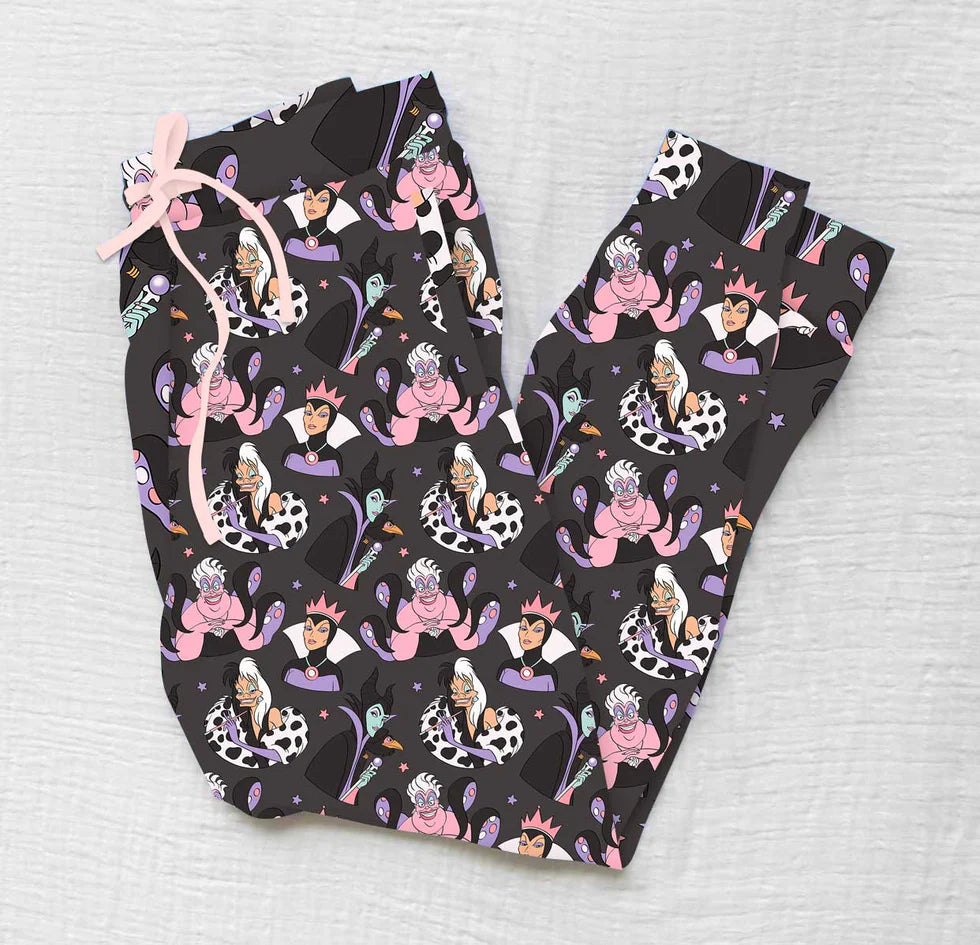 Women’s Bamboo Lounge Joggers- BOO BASH EVIL MAGIC