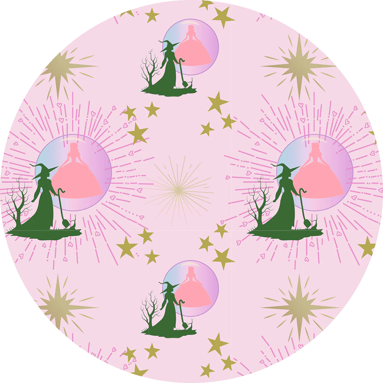 Large Minky Lush Blanket 60x80- FANTASY WICKED
