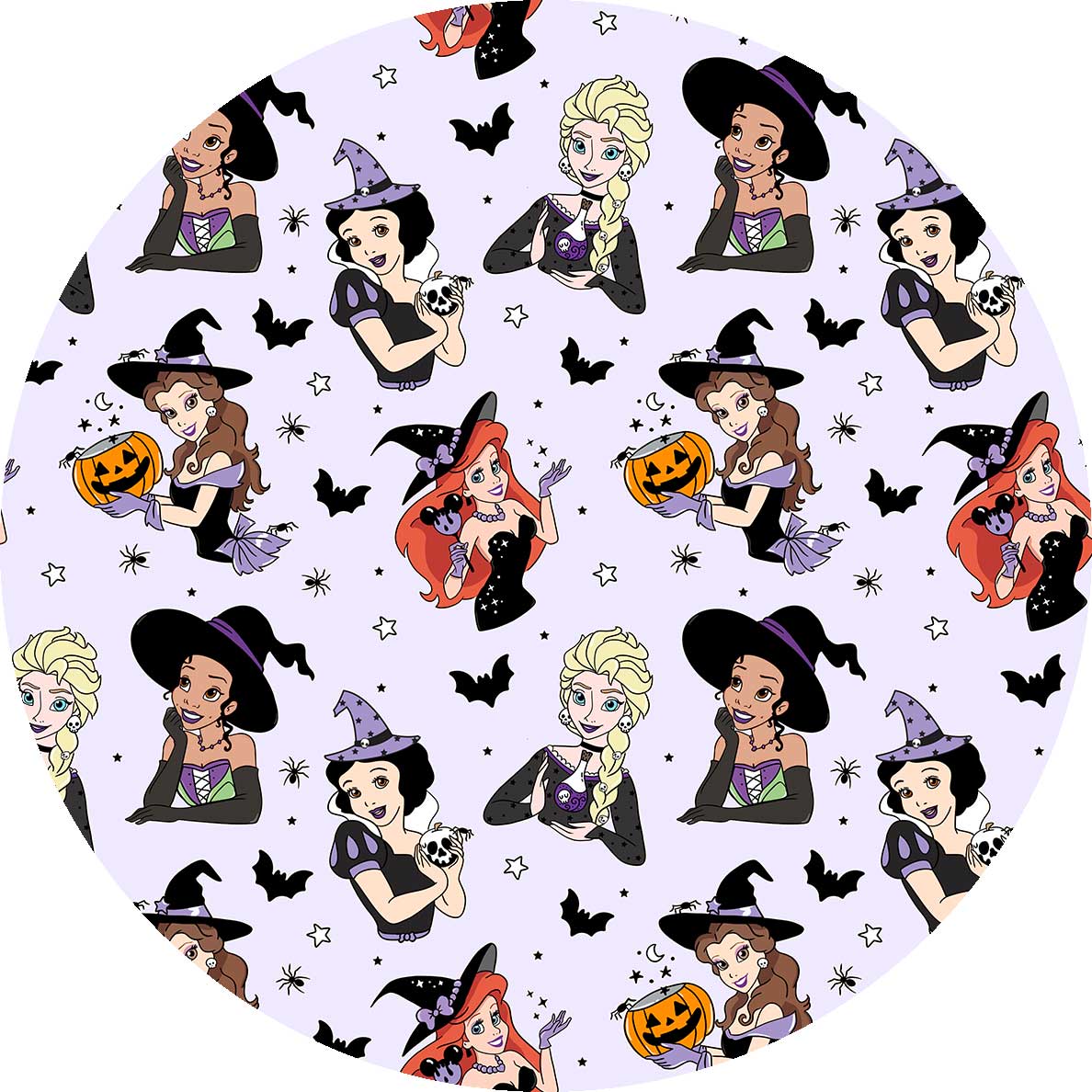 Women's Crew Neck Sweatshirt- BOO BASH WICKED PRINCESS