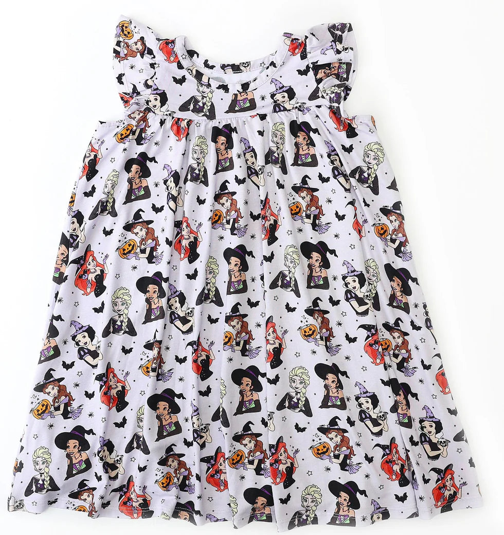 Girls Bamboo Dream Dress OR Gown- BOO BASH WICKED PRINCESS