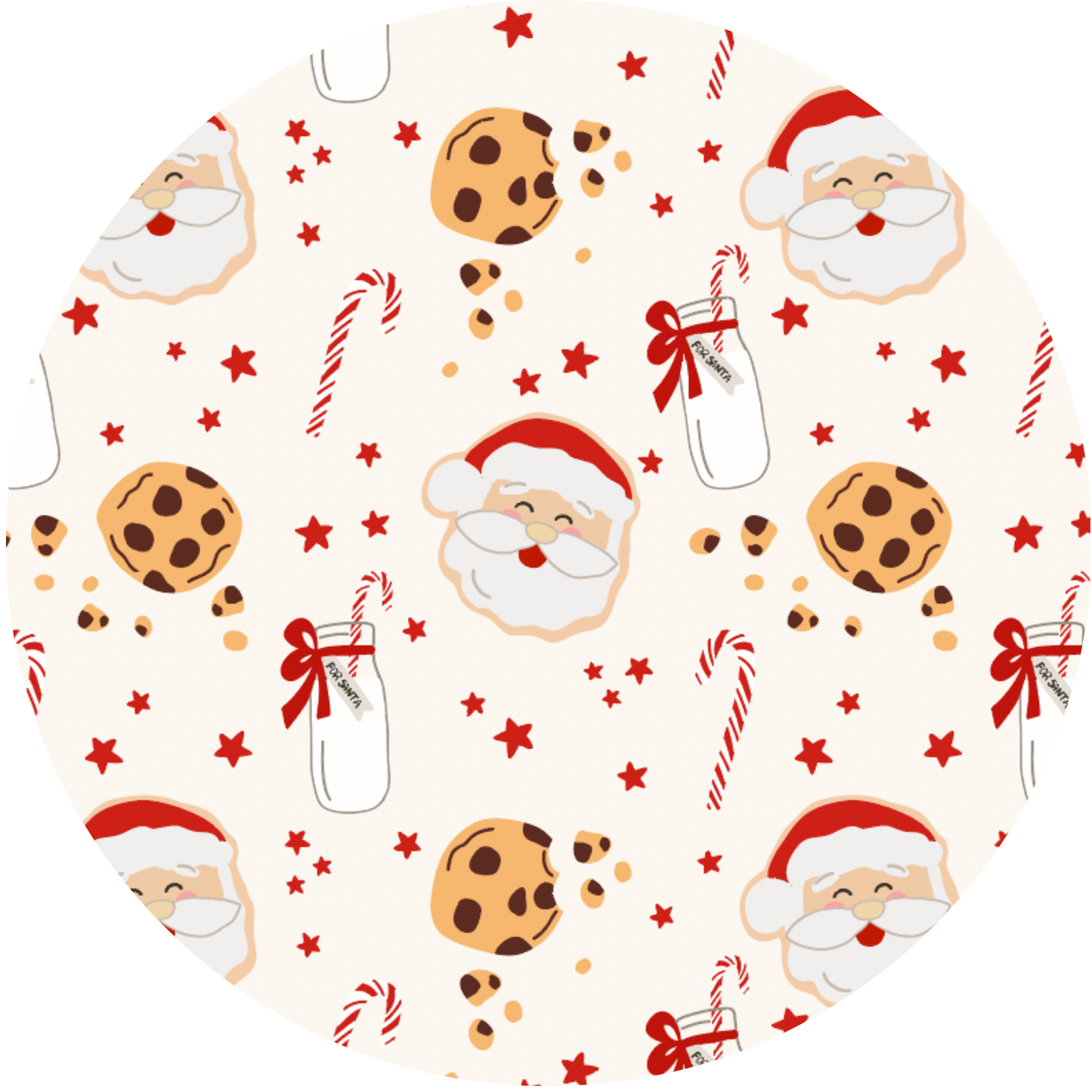 Cookies for Claus Women's Pajama Jogger Set: Medium