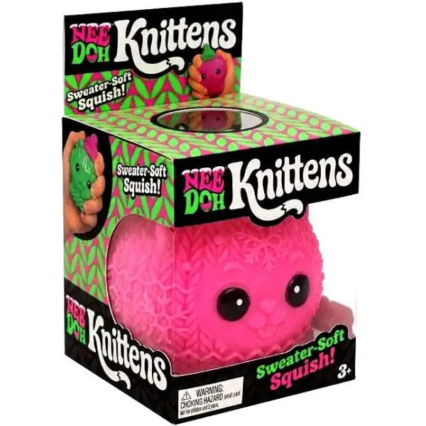 NeeDoh 2026 Squishmas Knittens Stress Ball *Authentic*