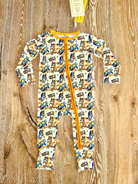 Bamboo (Connor) Zippy Romper- MOST WANTED HEELER BLUEY