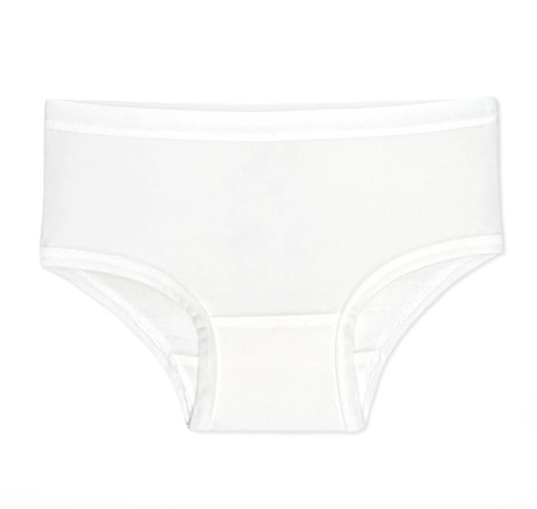 Girl's Bamboo Underwear 7-Pack: 2/3 T