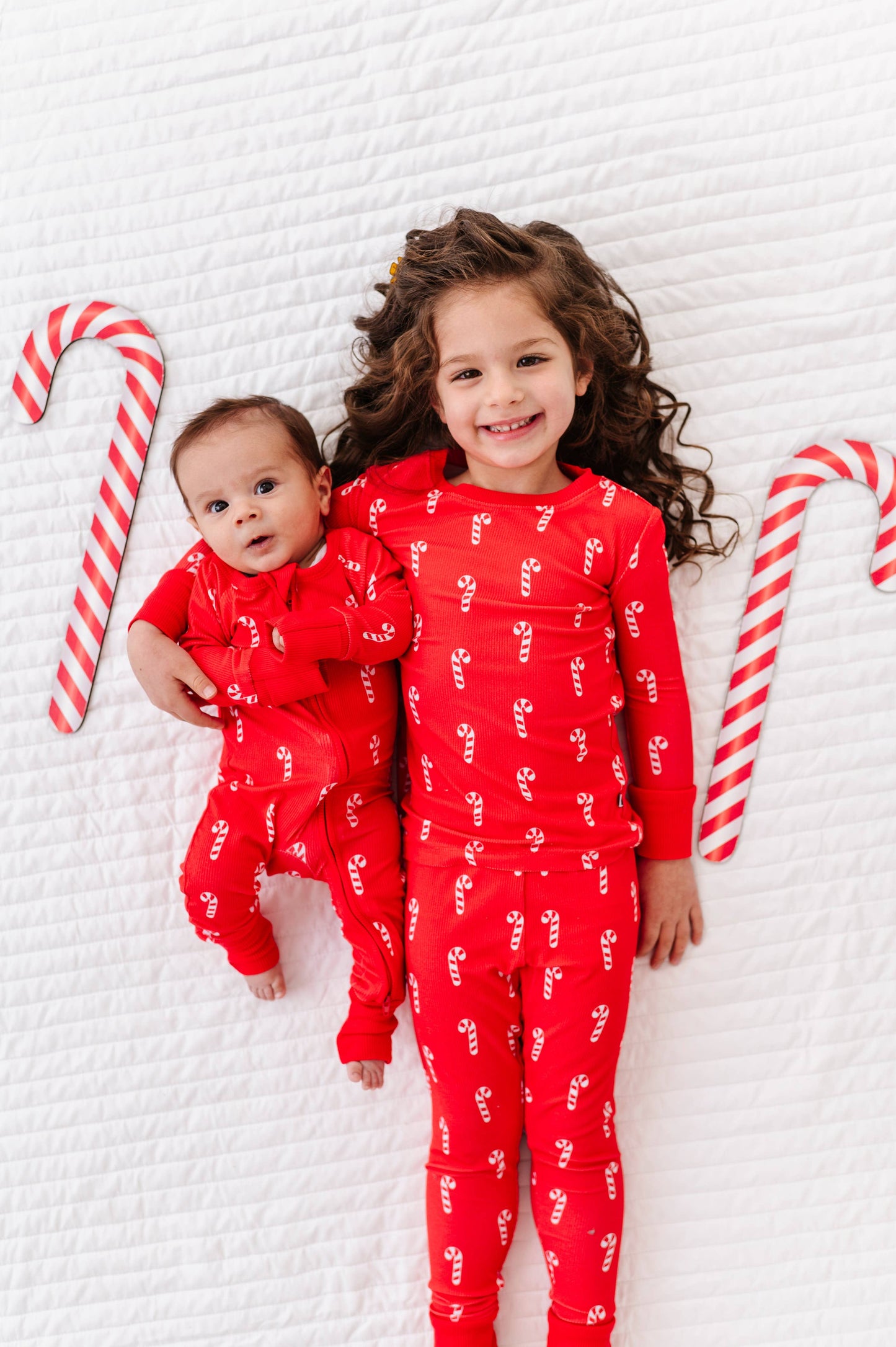 Sweet & Stripey Ribbed Convertible Footies