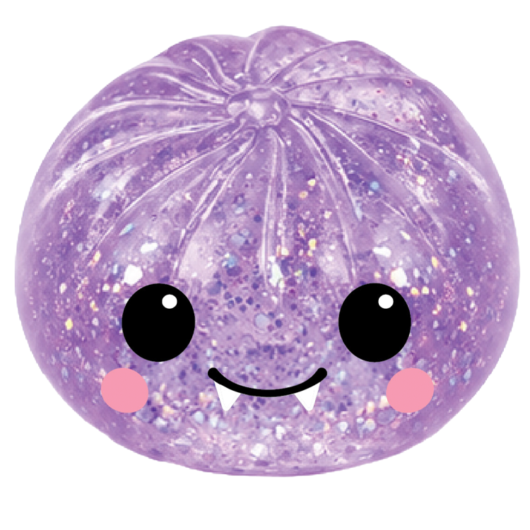 Fun Doh Halloween Mystery Dumpling Squishy - 12/Display: Wholesale Price