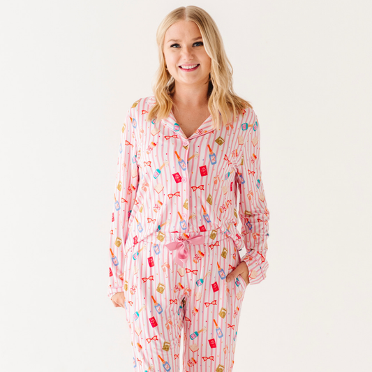 Welcome To The (Book) Club Mama Lounge Set: 2XL