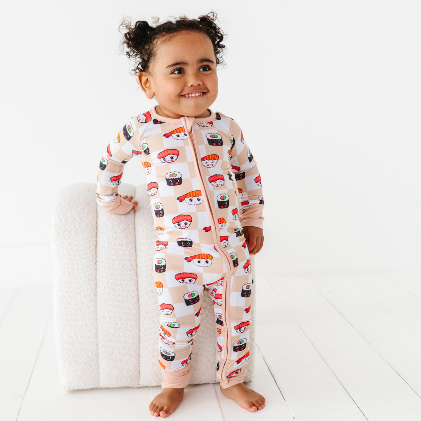 Shrimply the Best Convertible Footies: 18-24 Months