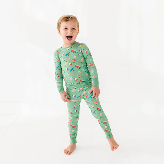 Fishing Lures Pajamas: 2T