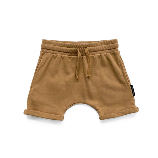 HAREM SHORTS - CAMEL: 5T