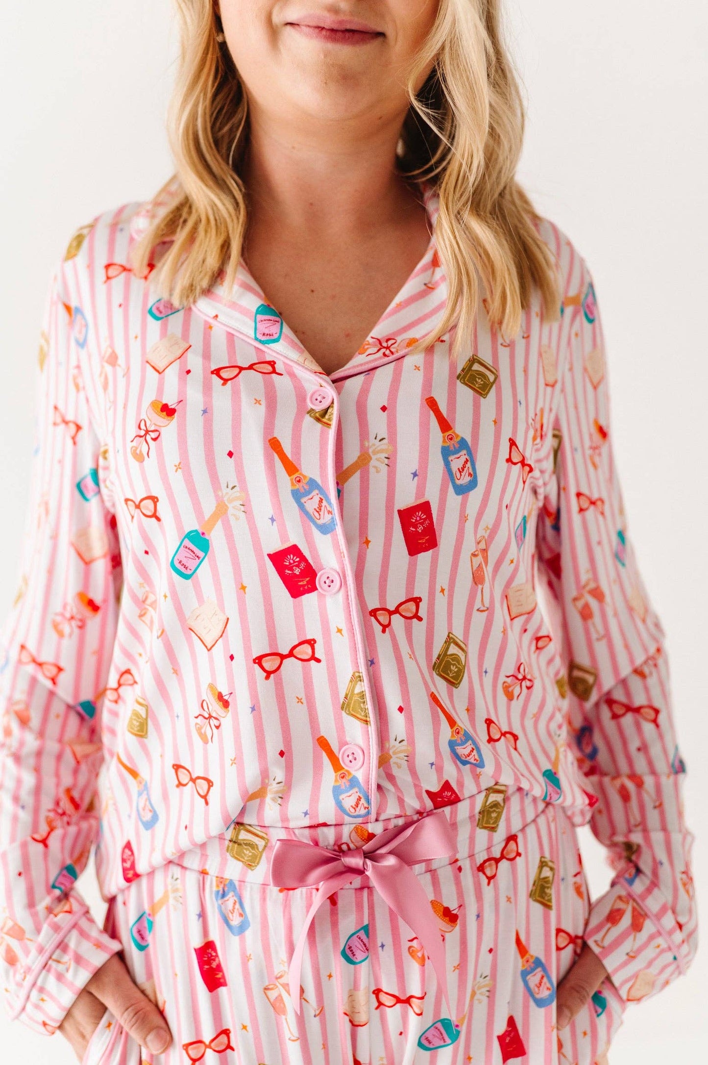 Welcome To The (Book) Club Mama Lounge Set: 2XL