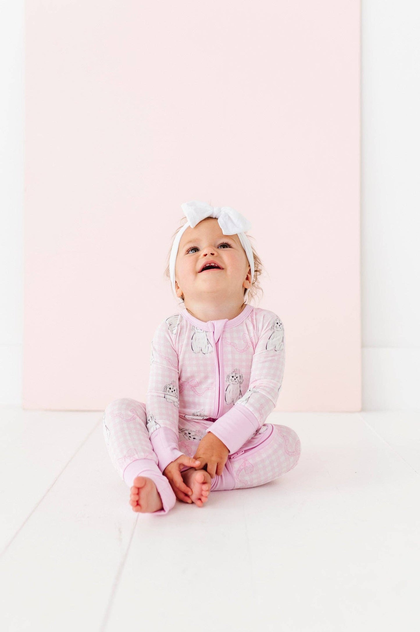 Tzu So Sassy Convertible Footies: 3-6 Months