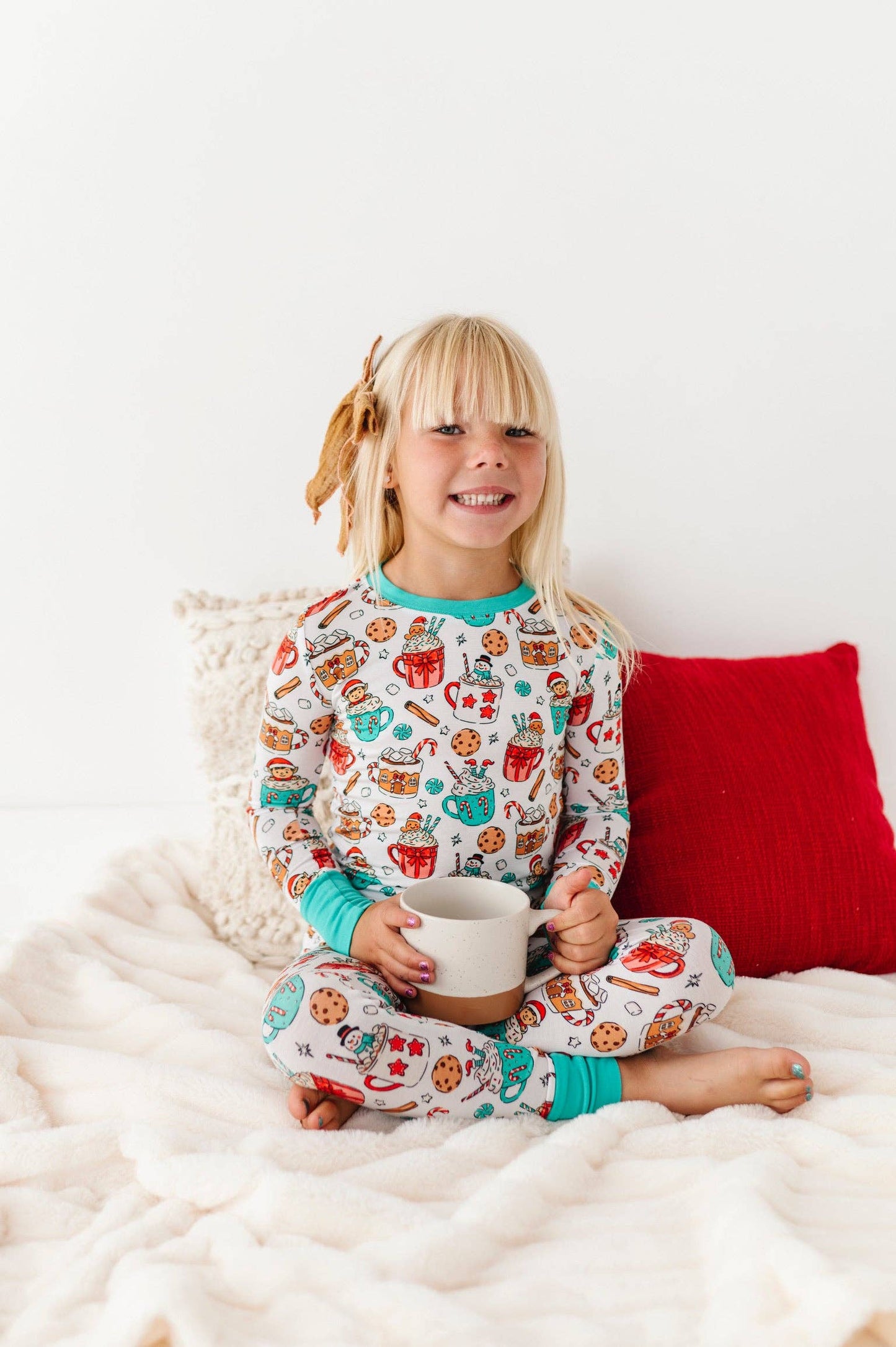Cocoa Elves Kids Pajamas