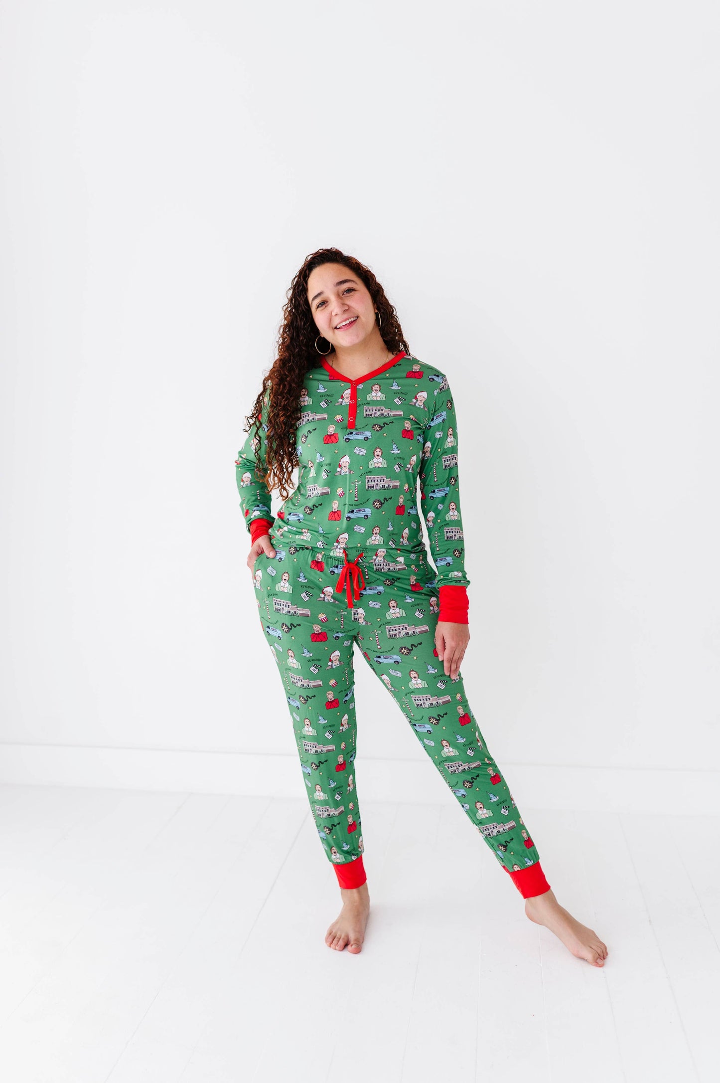 Cozy with the Classics Women's Pajamas Jogger Set: XL