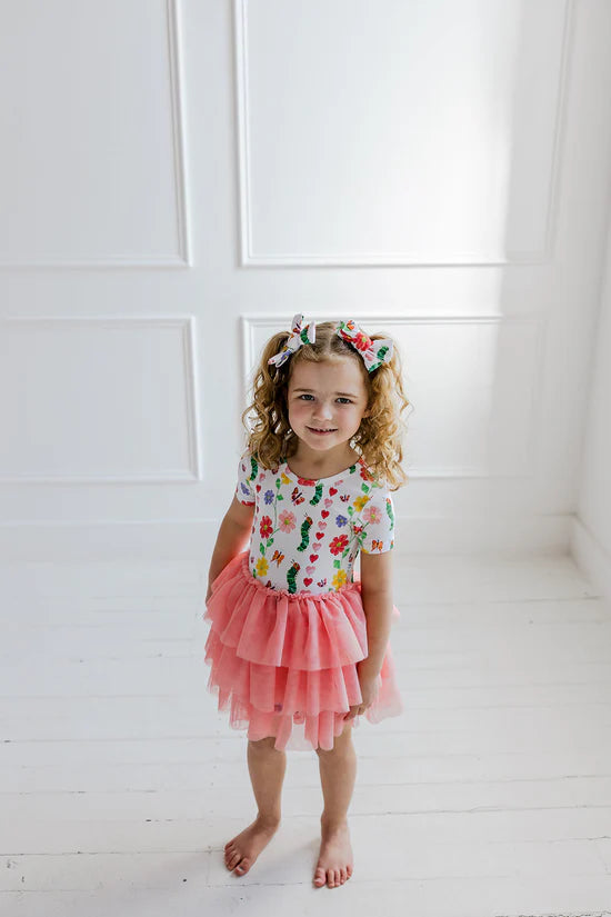 Dream Bow Hair Clips- ERIC CARLE LOVEBUG BLOOMS