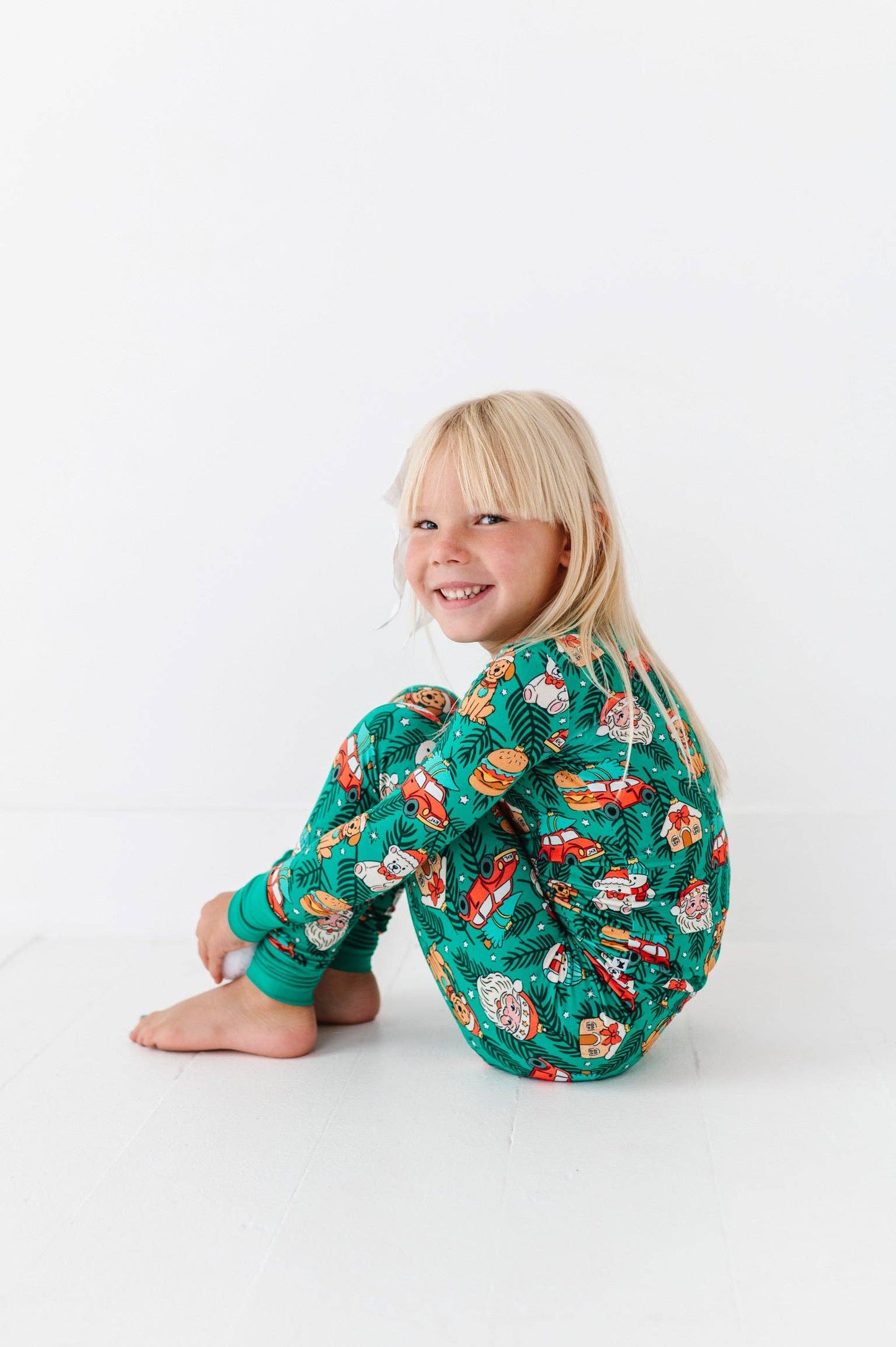 Deck The PJs Kids Pajamas