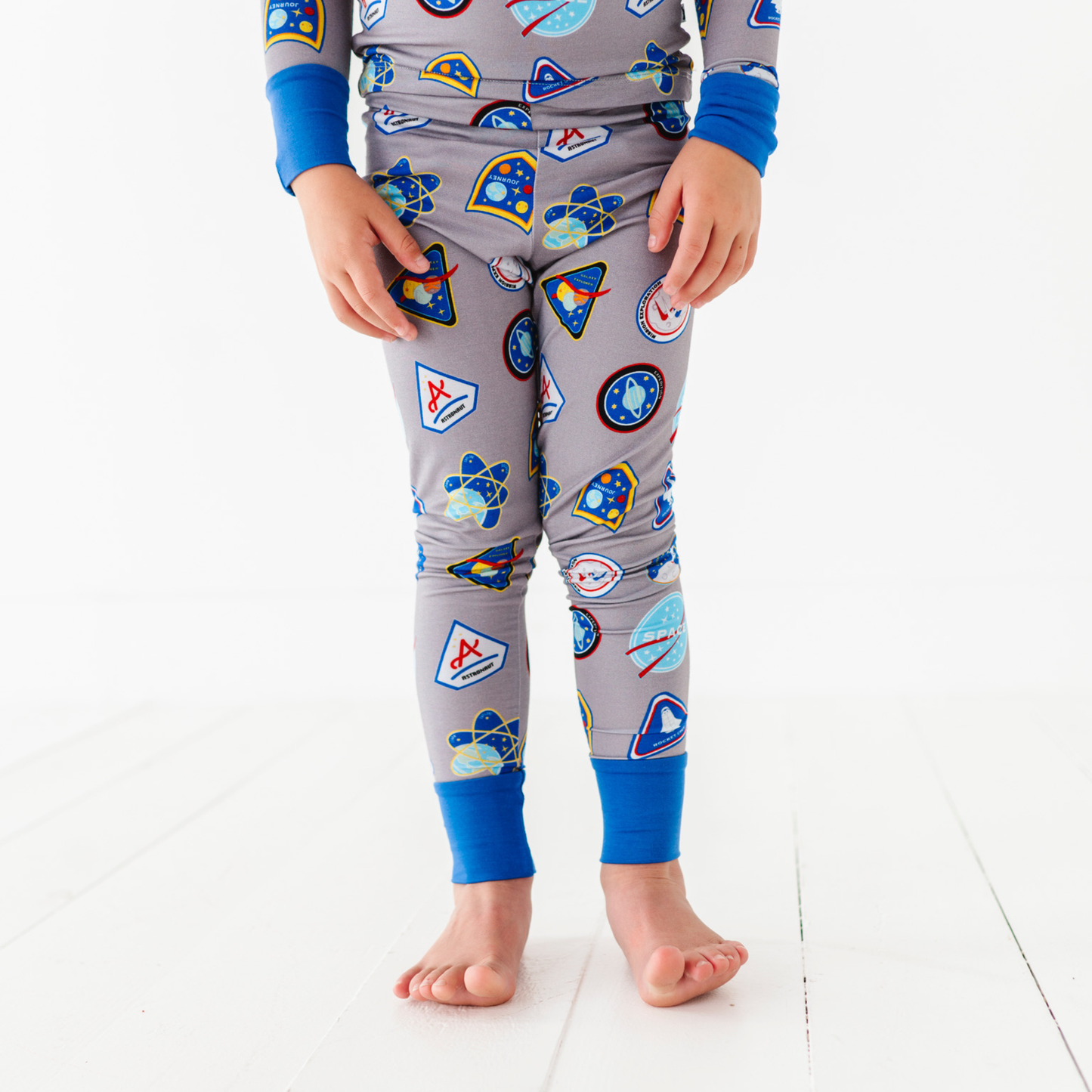 Spacing Out Kids Pajamas: 7/8Y