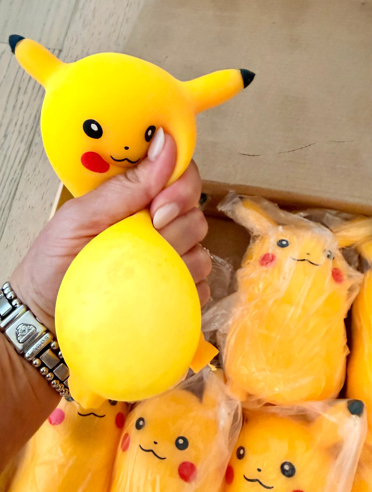 Pikachu Jumbo Slow-Rising Squishy Toy -