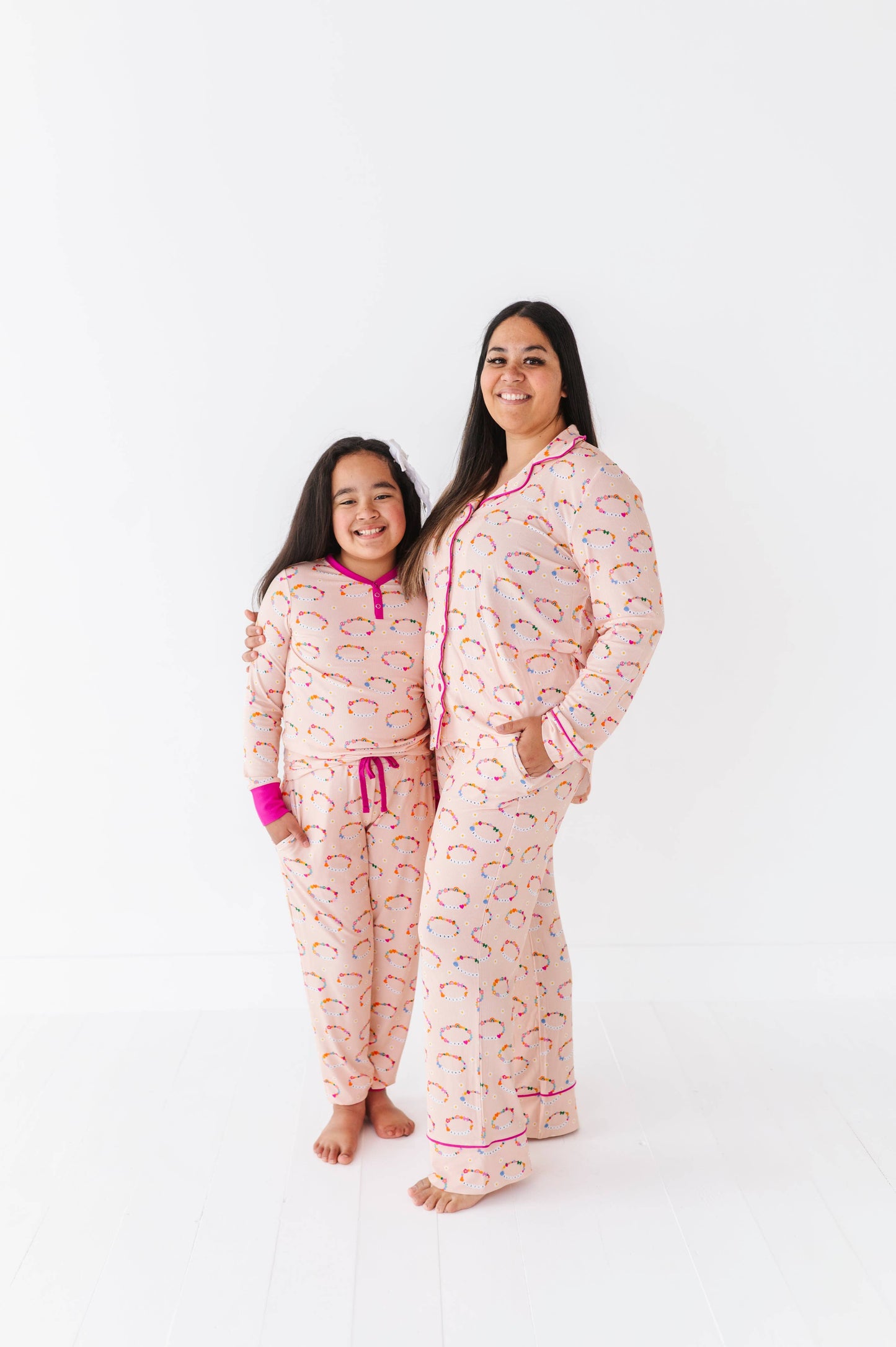 In My Bestie Era Mama Luxe Lounge (Ribbed)- PREORDER: Small