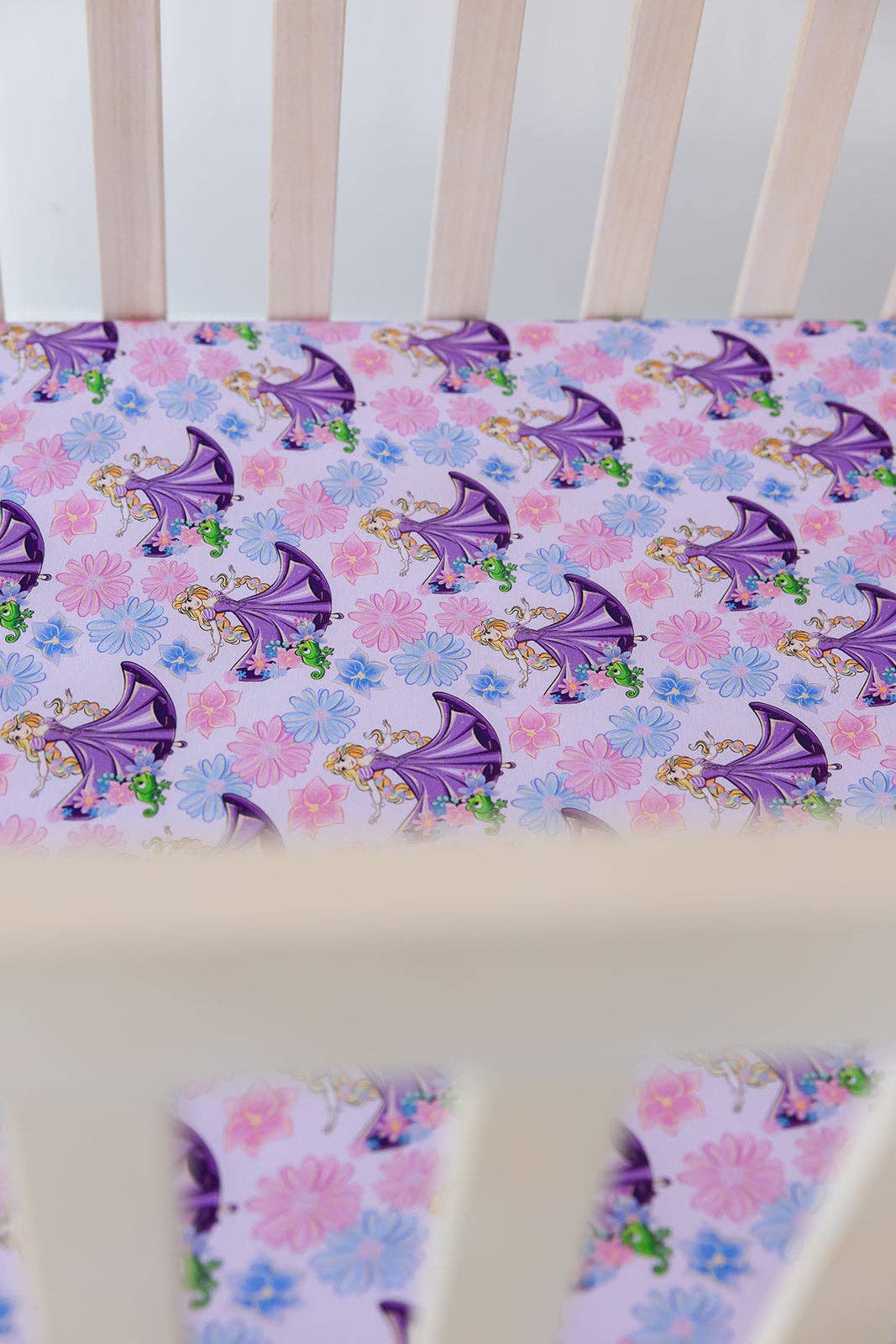 The Lost Princess - Crib Sheet: ONE SIZE