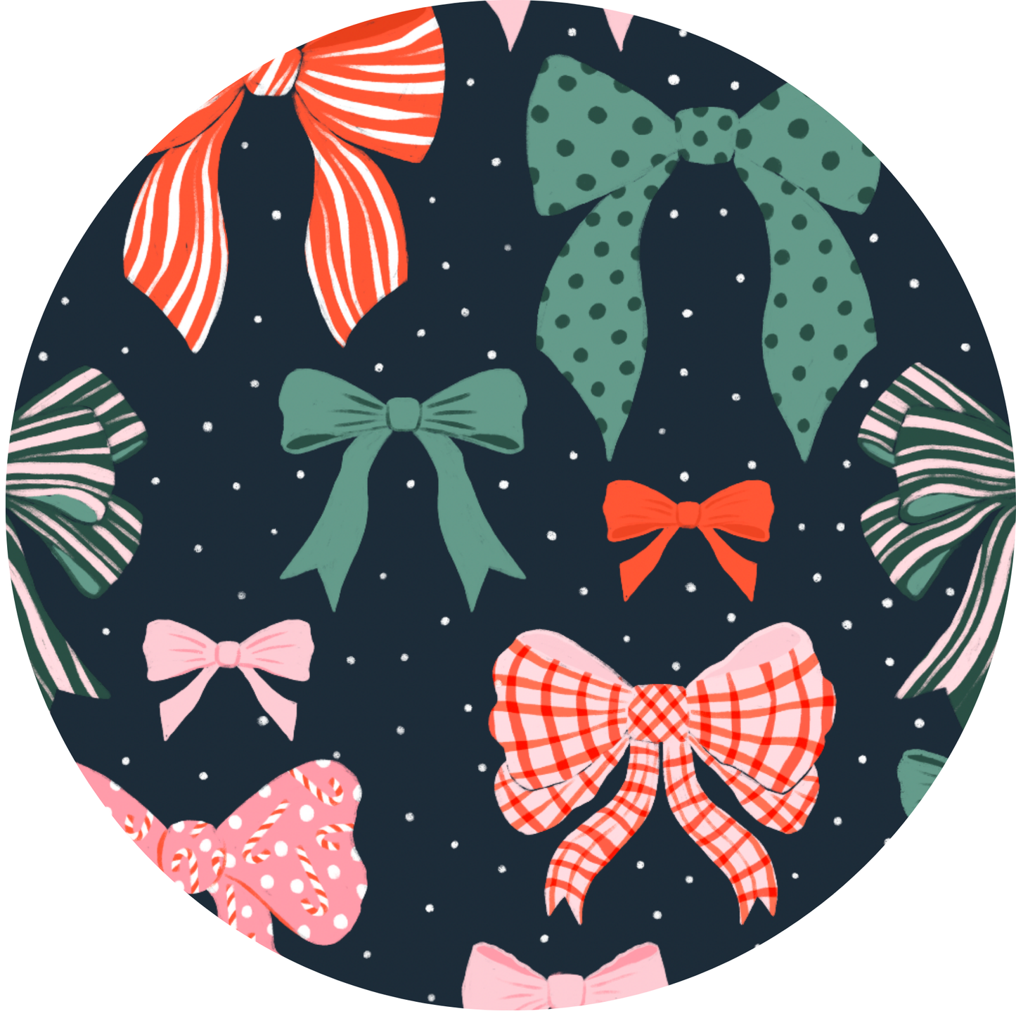 Merry Little Bows Convertible Footies: Newborn