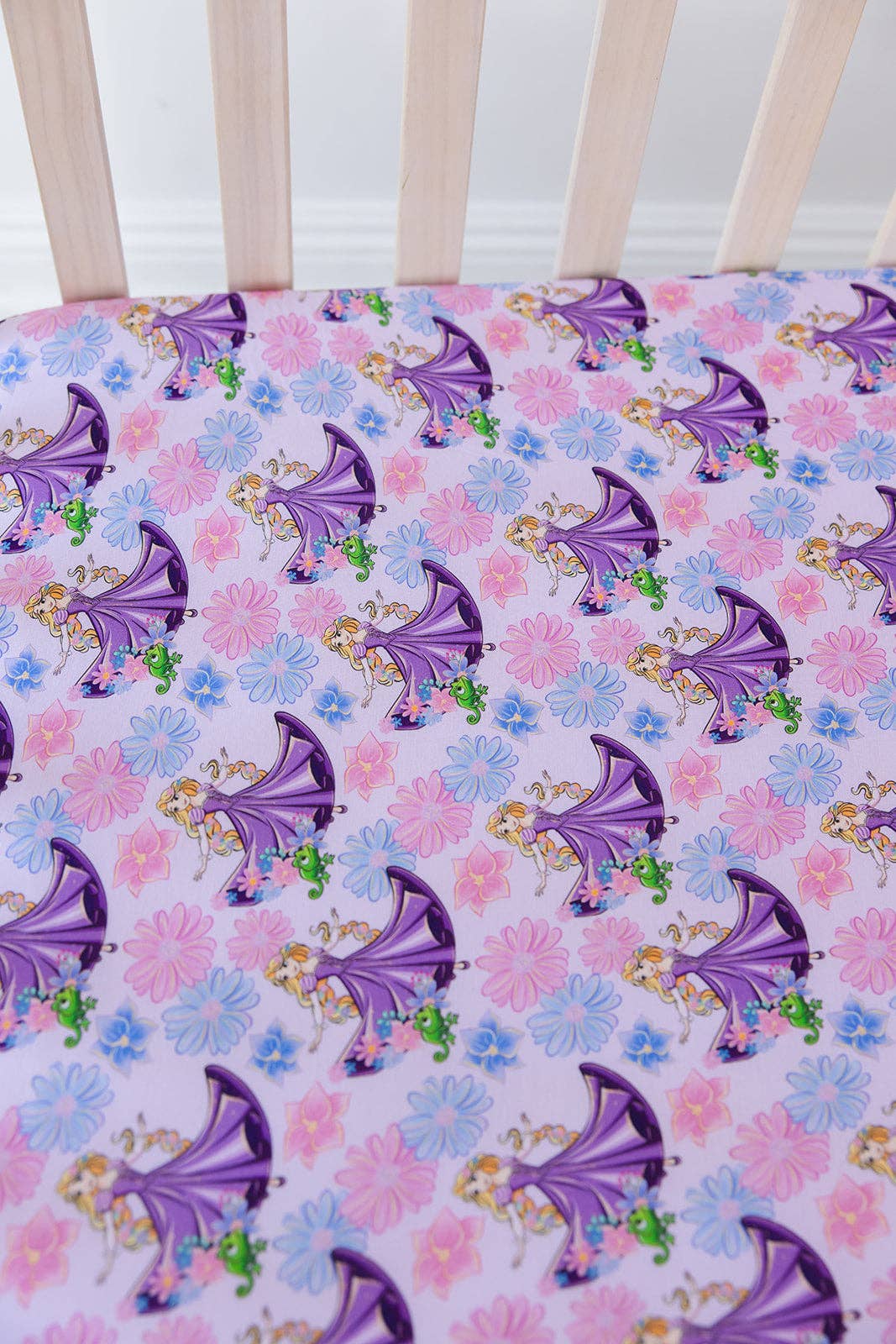 The Lost Princess - Crib Sheet: ONE SIZE