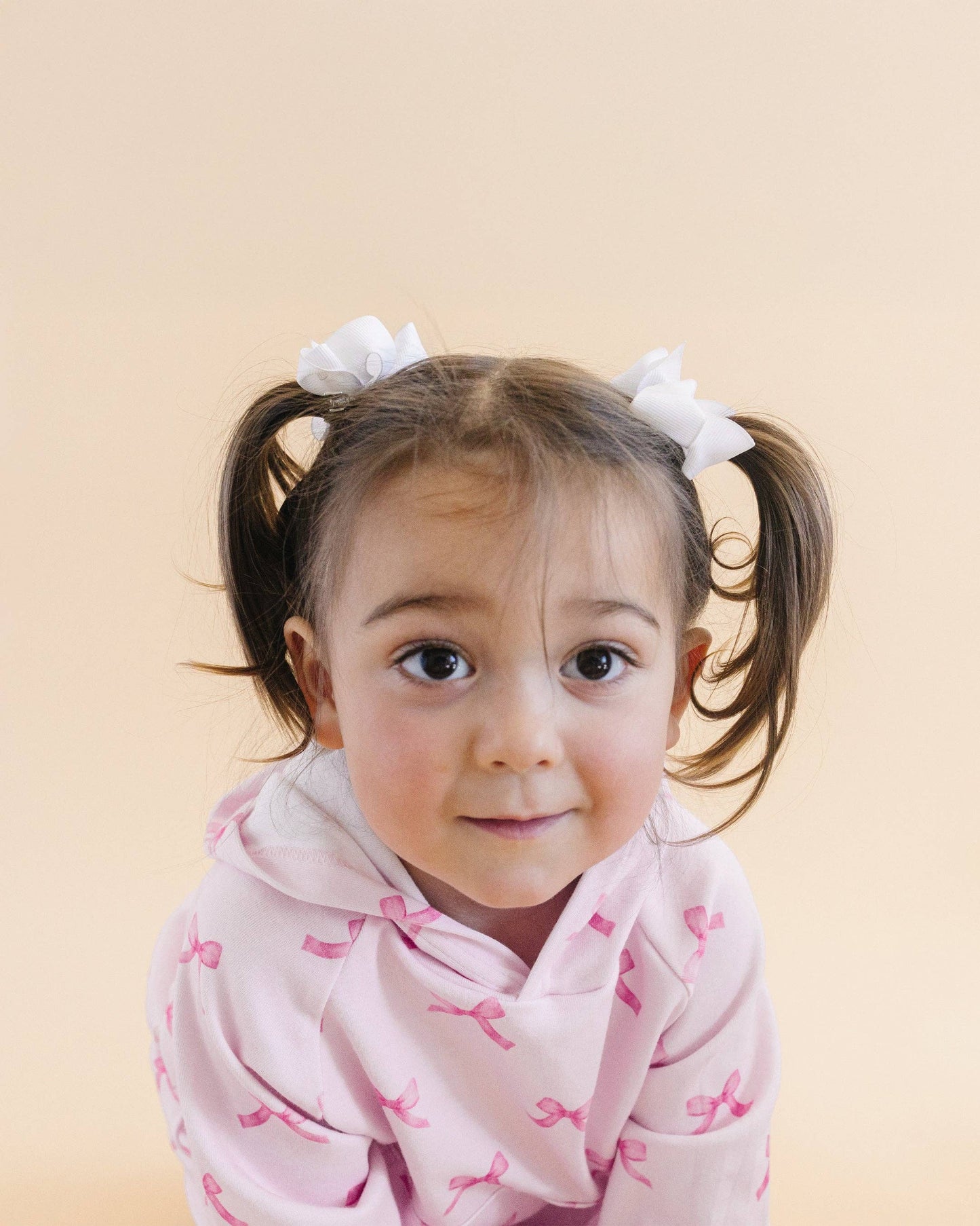 Cargo Baby & Kids Jogger Set | Pink Bows: 2T