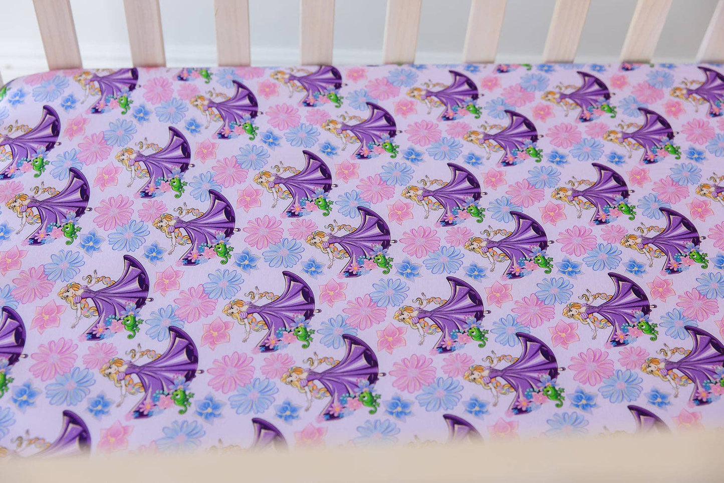 The Lost Princess - Crib Sheet: ONE SIZE