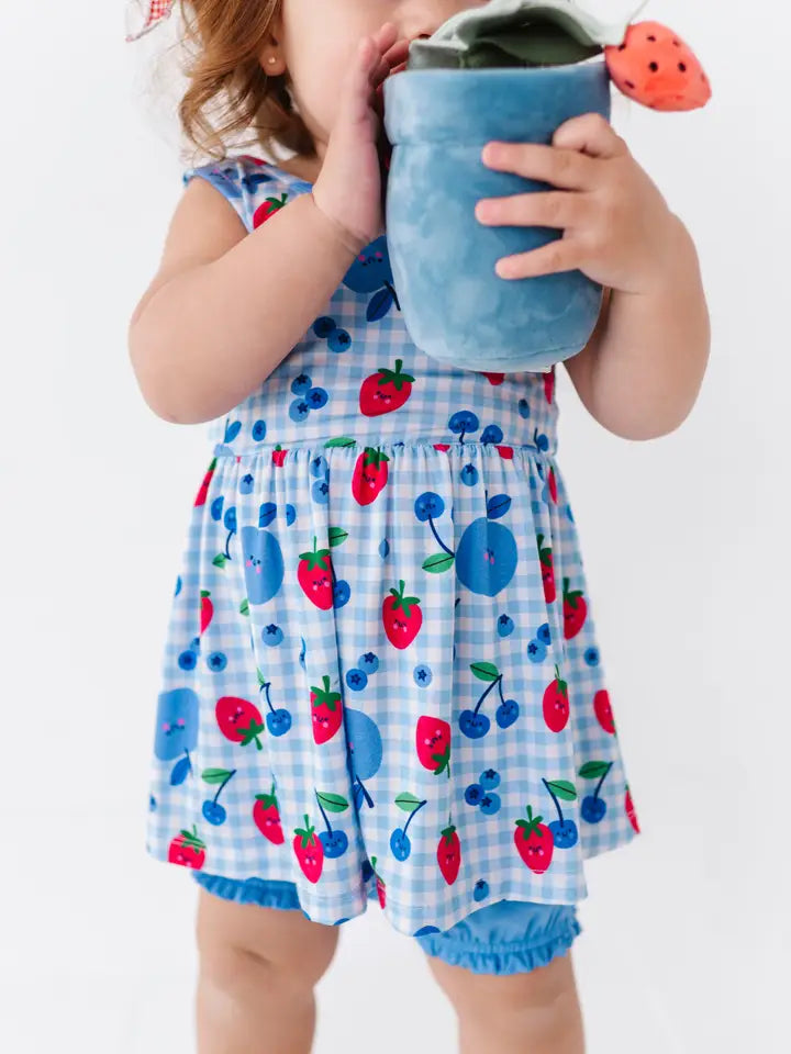 Bummie Set- BERRY PATRIOTIC