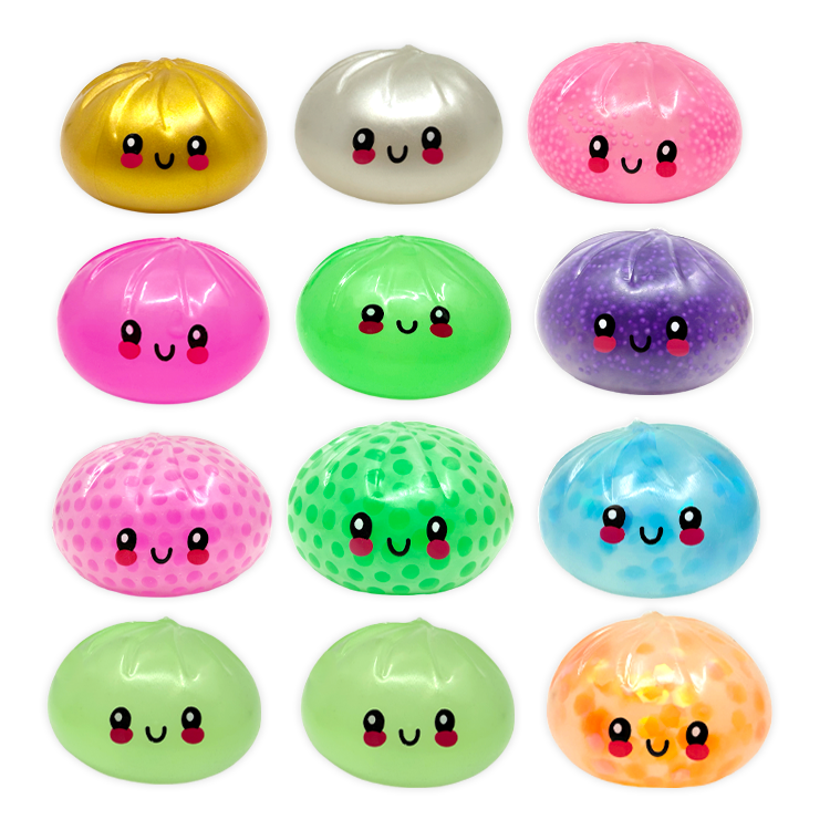 Fun Doh Mystery Dumpling Squishy Toy | 12-Piece Display: Wholesale Price
