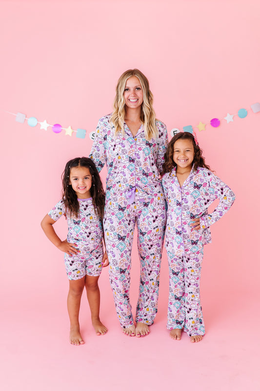Kids 2pc Pajamas Long Sleeves and Pants- LOOK WHAT YOU MADE ME SNOOZE SWIFTIE