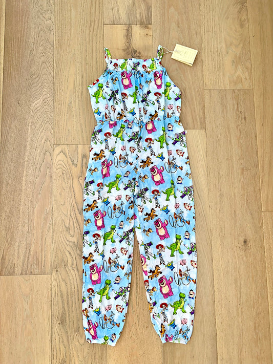 Girls Bamboo Sleeveless Jumper (LANEY)- STORY TIME TOY STORY