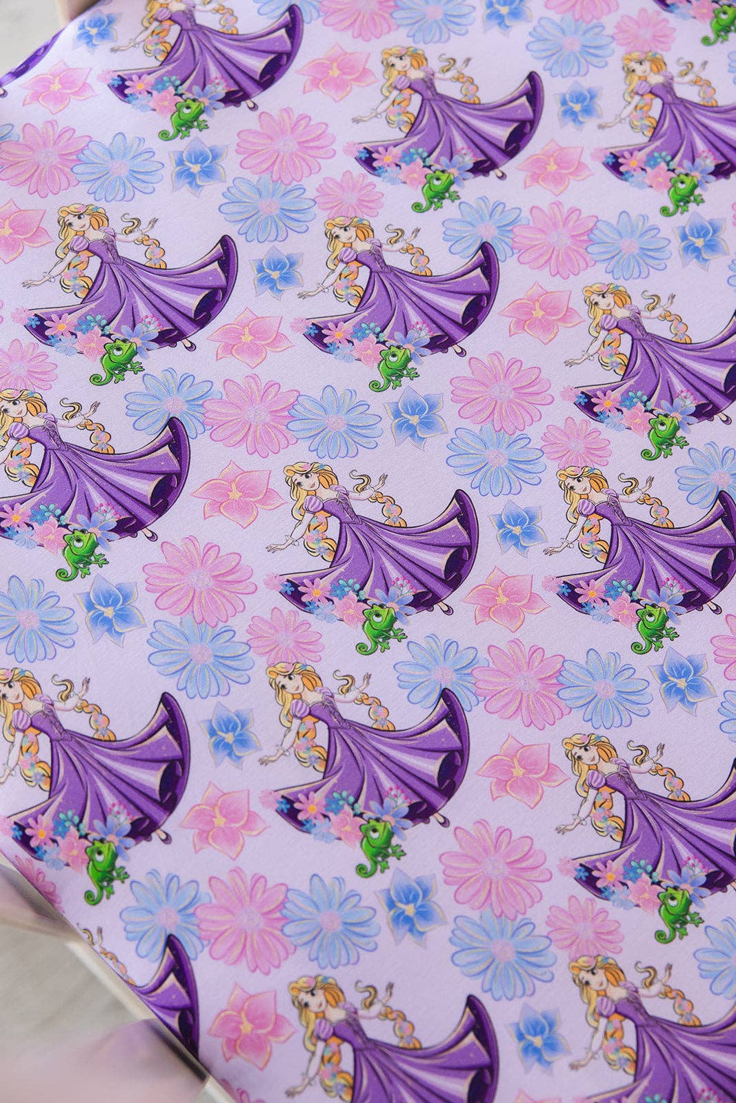 The Lost Princess - Crib Sheet: ONE SIZE