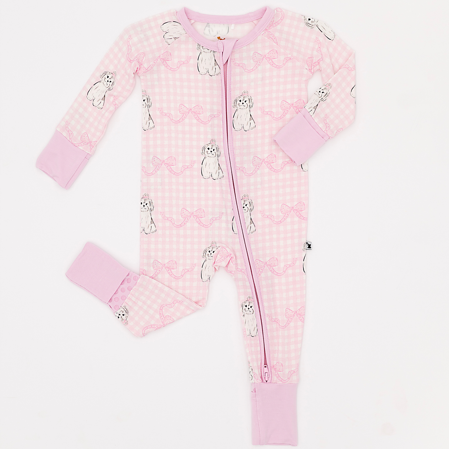 Tzu So Sassy Convertible Footies: 3-6 Months