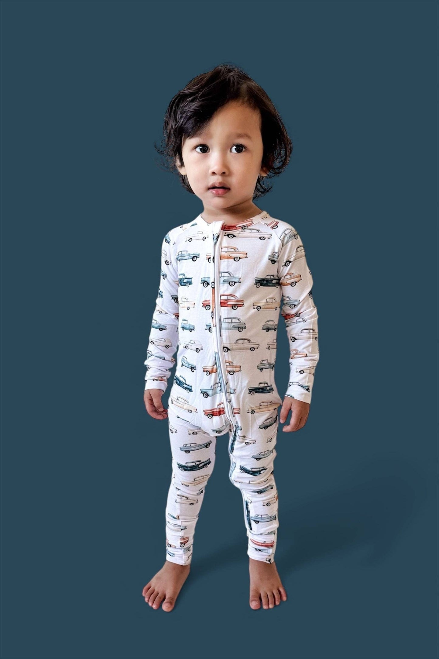 RETRO RIDES DREAM ROMPER: Preemie